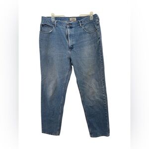 L.L. Bean Relaxed Fit Mens Vintage Denim Jeans 40x34